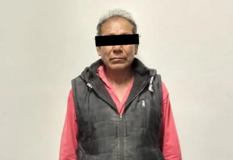 Fotografía de Trinidad J.R., quien fue sentenciado a 25 años de prisión por el delito de violación en contra de una menor de edad.