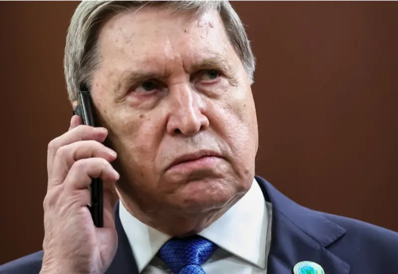 Yuri Ushakov, asesor diplomático de la presidencia de Rusia, en una fotografía oficial proporcionada por el Kremlin Pool.