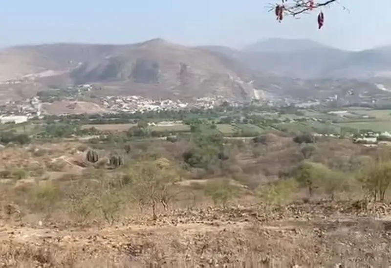 La zona arqueológica de Contlalco que se muestra en un evidente estado de abandono y desprotección, a la espera de una declaratoria presidencial.