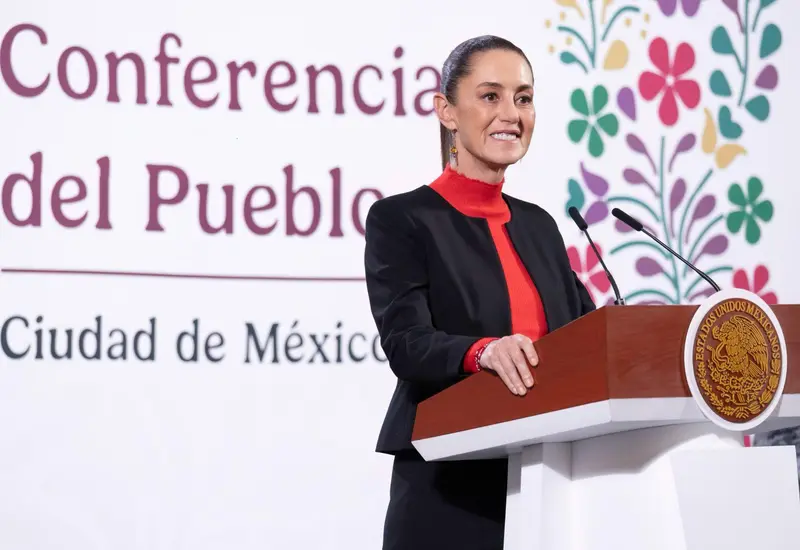 La Jefa del Ejecutivo Federal aseguró que la Estrategia Nacional de Seguridad busca construir la paz, particularmente desde la Atención a las causas.
