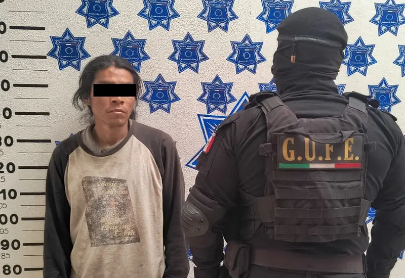 Jorge N. intentó escapar por la azotea de una vivienda luego de consumar un robo.