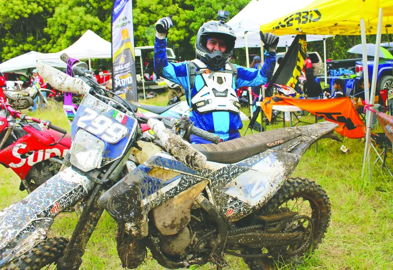 En febrero estarían arrancando la nueva temporada los pilotos de enduro