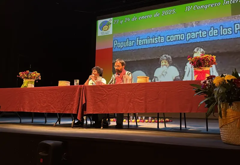 Se eligió a Oaxaca como sede del congreso por ser considerado el “enclave” de la lucha magisterial.