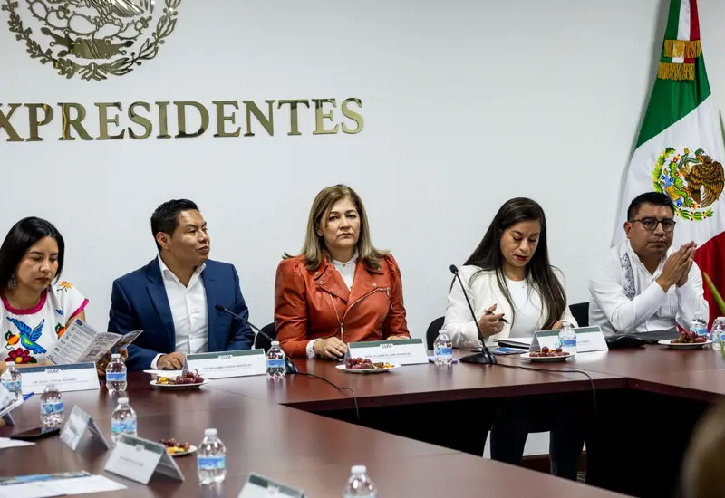 Participan en la ponencia “Derechos Humanos de las Personas Mexicanas en Retorno”