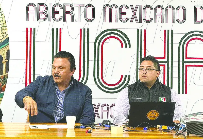 El presidente de la Femela, Guillemo Díaz, se encuentra coordinando el torneo selectivo en Oaxaca