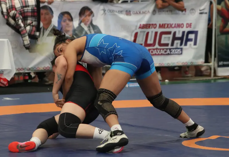 LUCHAS ABIERTO MEXICANO OAX (7