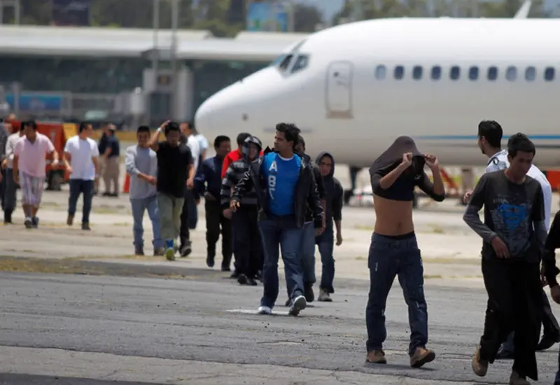 Los migrantes fueron devueltos a 125 municipios de Oaxaca.