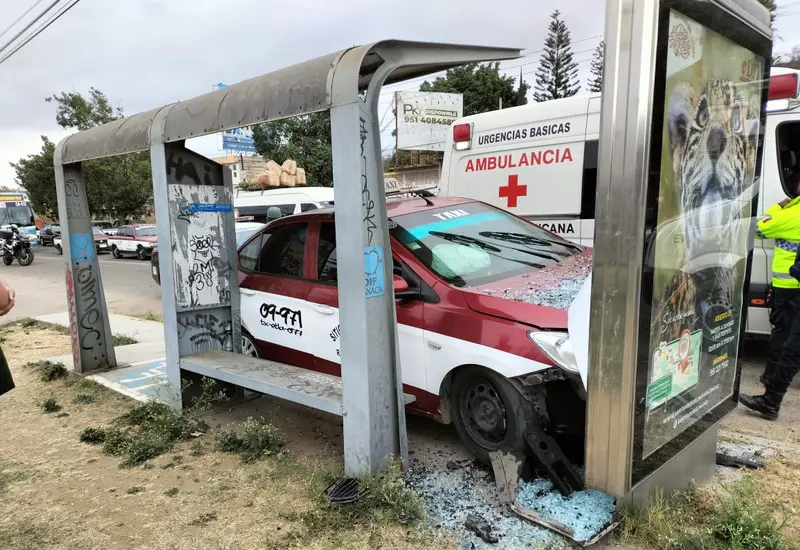 Daños cuantiosos, dejó el accidente.