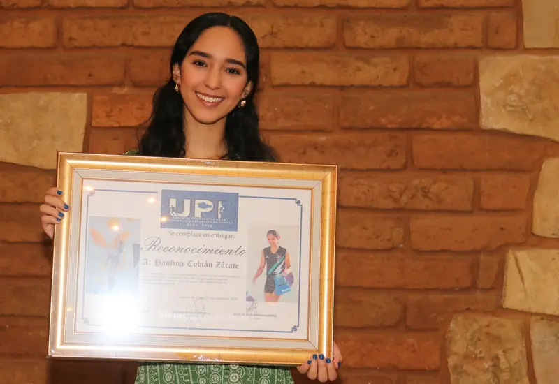 En el marco de las fiestas decembrinas fue reconocida por la UPI en días recientes.