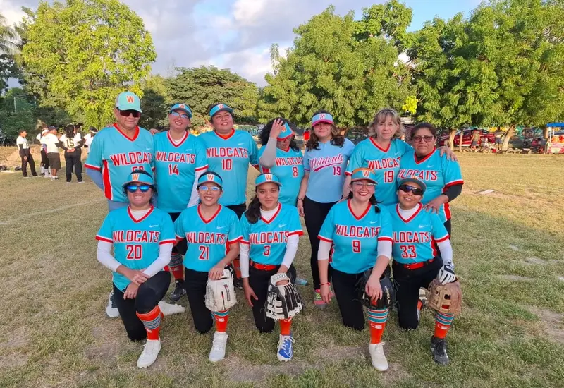 El siempre club de tradición en el softbol, Wildcats.