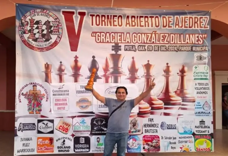 Rubén Darío Contreras, campeón de la libre.