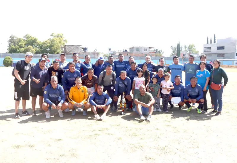 Deportivo Manríquez se consagró bicampeón de La Mejor Liga de Futbol de Oaxaca en su categoría Plus 40.