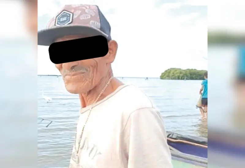 Así era en vida el señor Apolinar Es- cobar Ramírez, de 72 años de edad, originario de la comunidad Pesquería Trejo de Tapanatepec.