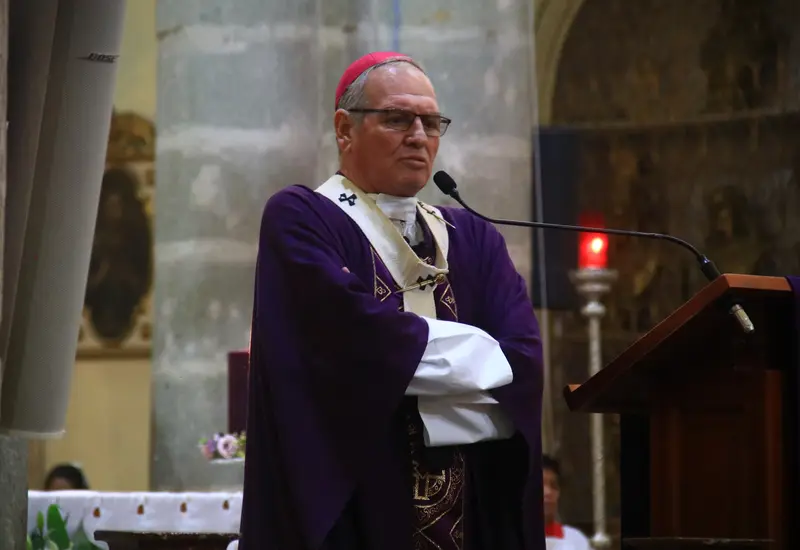 El Arzobispo de Oaxaca sostuvo que la sustrac- ción de la imagen de gran valor religioso muestra  la total falta de respeto a lo sagrado.