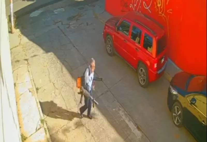En el Módulo Azul ocurrió otro atraco y el delincuente escapó.