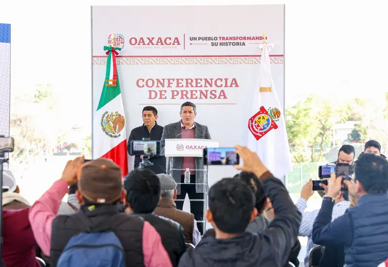 El fiscal Rodríguez Alamilla al presentar los “avances” en el caso de los desapareci- dos en la Costa.