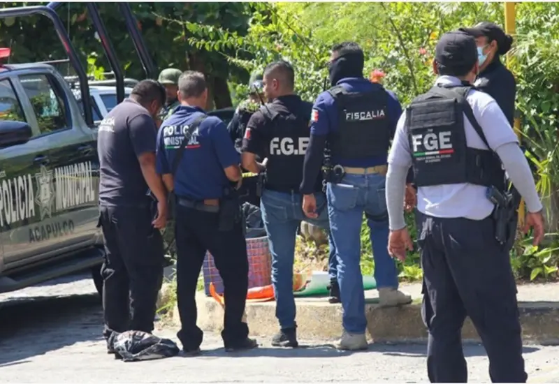 Del 1 de octubre al 31 de diciembre de 2024 se registraron 94 policías asesinados en México.