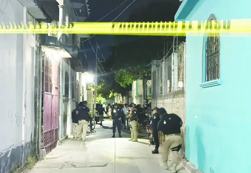 El ataque armado se registró en el callejón Los Pescadores de la Séptima Sección.