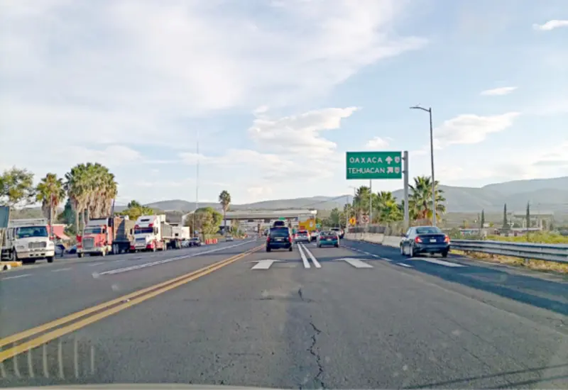 Los automovilistas piden que haya mayor seguridad en la zona.