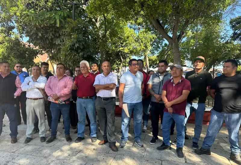 Los taxistas anunciaron el alza de pasaje de manera conjunta.