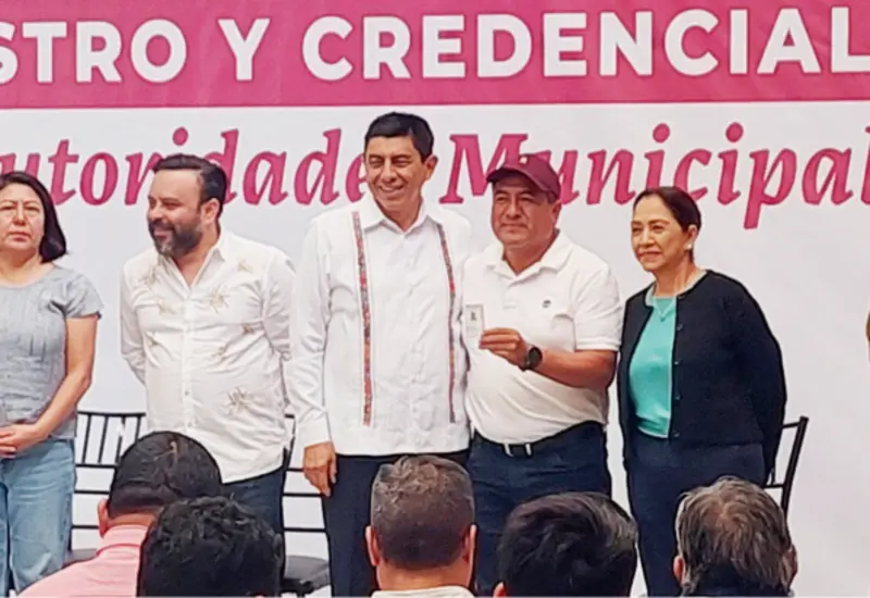 La autoridad de Juxtlahuaca fue acreditada por el Gobierno de Oaxaca.