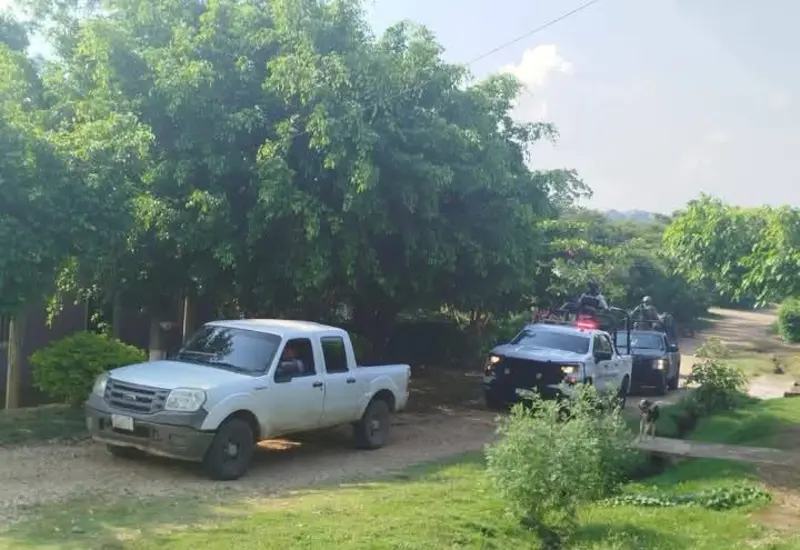 Policías estatales de Oaxaca y Veracruz participaban el operativo en coordinación con policías federales.
