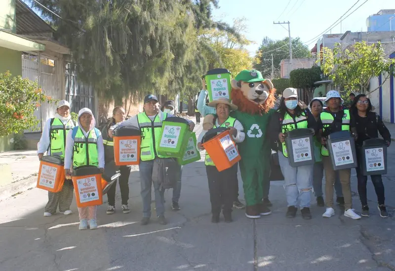 Esta campaña comenzó casa por casa Esperan disminuir desechos en Huajuapan.