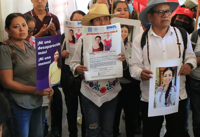 El Fiscal General manifestó que siguen trabajando en el caso de la abogada Sandra.