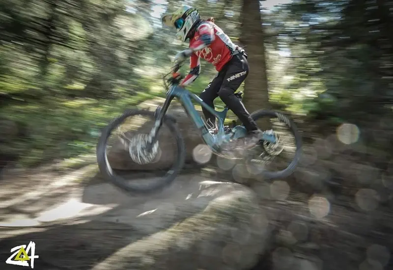 Cecilia Ochoa Jiménez ostenta el título de campeona en el Serial Nacional Bike Fest 2024.