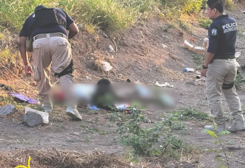 Al parecer, el homicidio fue un ajuste de cuentas.
