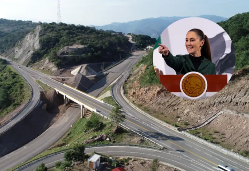 La Presidenta se encuentra en gira de trabajo en Oaxaca por segunda vez en su mandato.