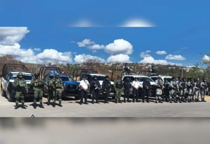 Buscan garantizar la seguridad de los habitantes en Huajuapan.
