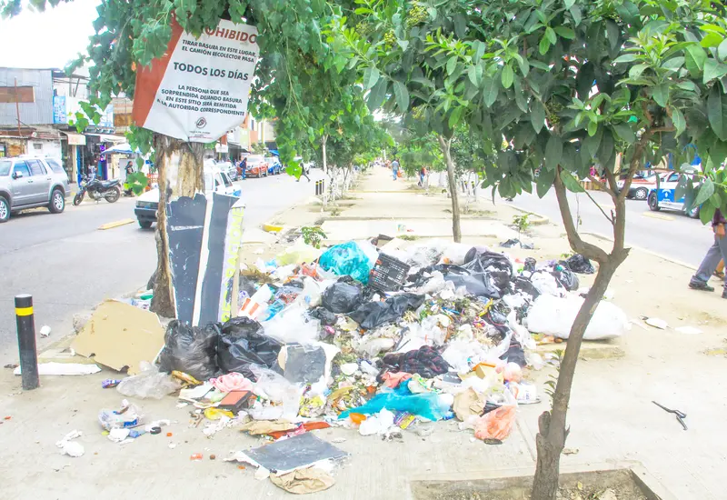 Gran parte de la solución al problema mundial de la basura está en manos de los ciudadanos.