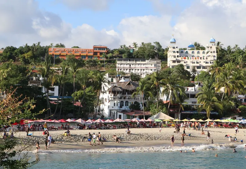Realizan preparativos para la elección del agente municipal en Puerto Escondido.