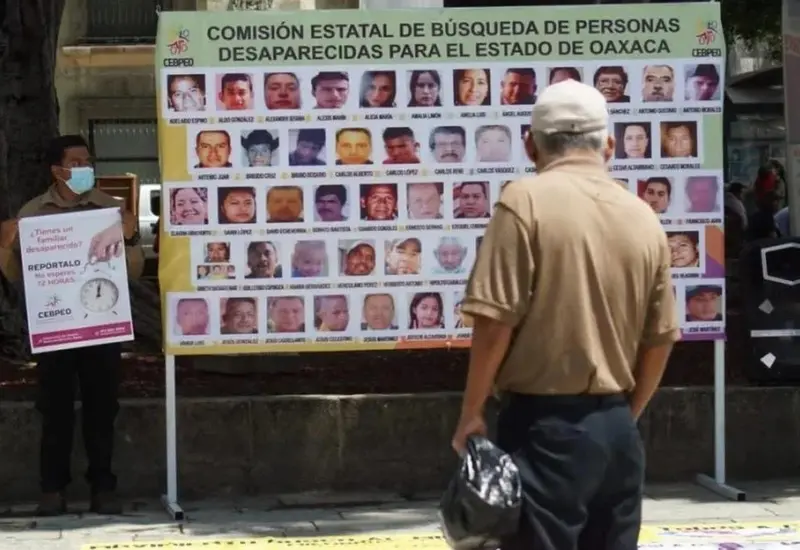 La desaparición de personas es un tema que ha tomado relevancia en Oaxaca a partir de la no localización de, hasta este momento, ocho jóvenes que viajaron a Puerto Escondido