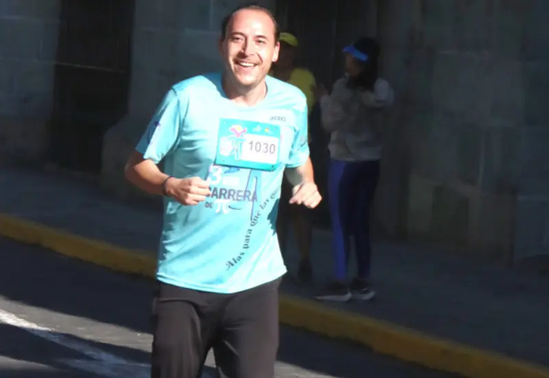 El domingo dos de febrero se realizará el Desafío Cuajilote Trail Huitzo 2025. 