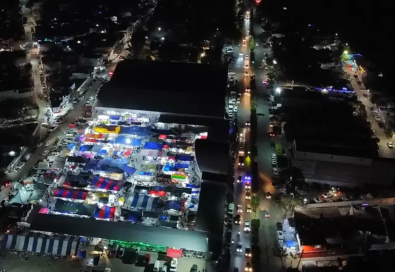 Las ventas en Huajuapan lograron aumentar hasta en un 40 por ciento.