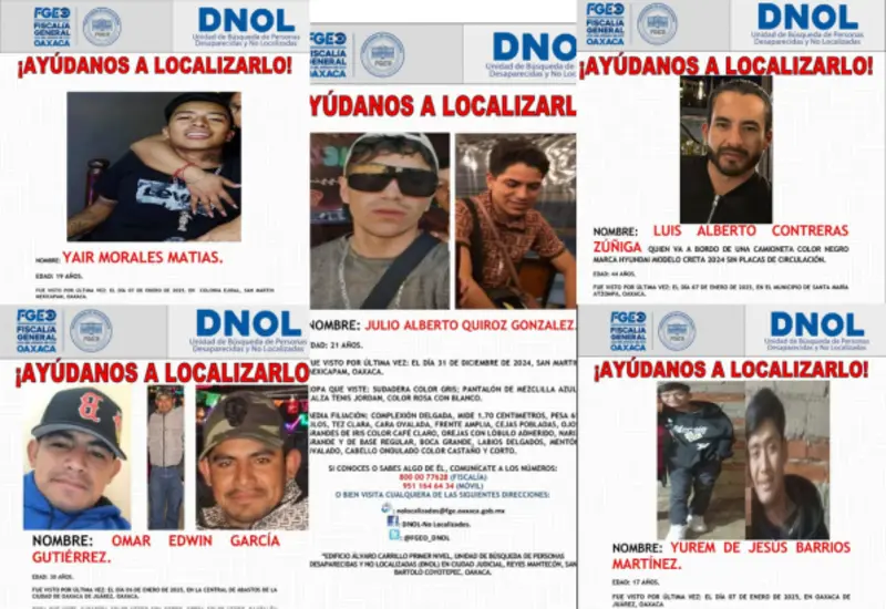 desaparecidos