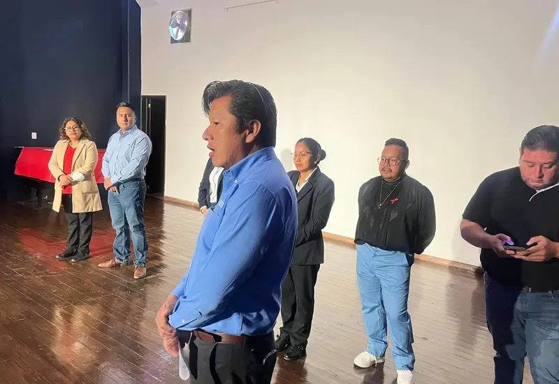 Antonio Vieyra tomó protesta en noviembre del pasado 2023.