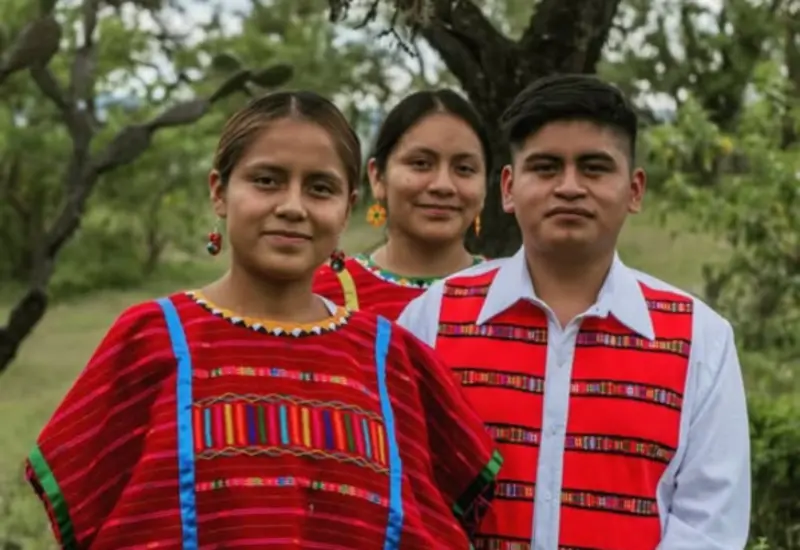 El rapero triqui, Carlos CGH, es originario de San Juan Copala, pero radicado en Huajuapan de León.