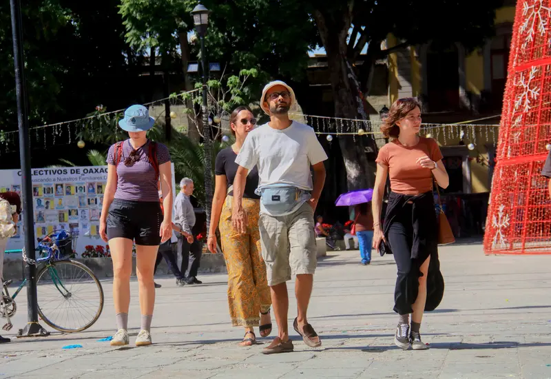 Actualmente el turismo en las calles ya es mínimo pues comenzó su regreso a sus lugares de origen desde el 1 de enero, coinciden en el sector hotelero