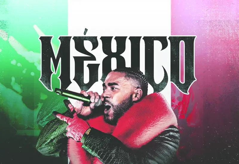 "Estoy emocionado de seguir conectándome con mi público mexicano”, expresó Don Omar.