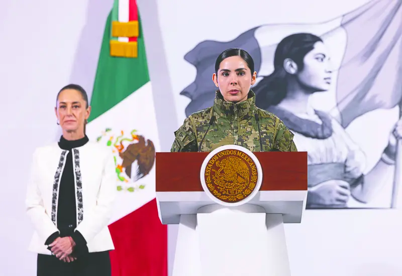 La presidenta Claudia Sheinbaum informó que desde el Gobierno de México se combate la comercialización del fentanilo y de cualquier tipo de drogas desde la coordinación con todas las dependencias.