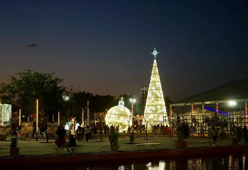 Ahora podrás visitar el Festival Navideño hasta el 12 de enero.