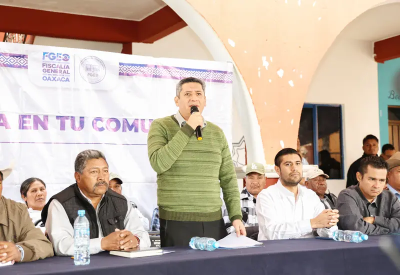 La estrategia permite atender de manera puntual  la  procuración de justicia y prevención del delito en las comunidades. 