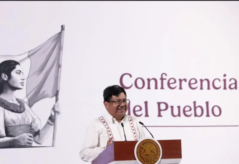 Regino Montes dijo que la convocatoria también está dirigida a organizaciones e instituciones pertenecientes a los pueblos indígenas y afromexicano.