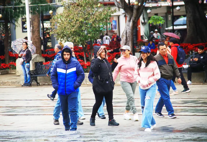 La mayor parte de esta semana se esperan temperaturas con condiciones invernales.