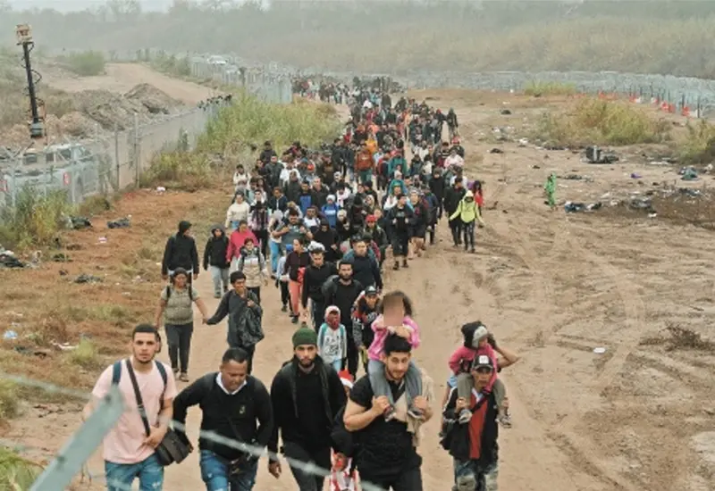 El discurso inaugural de Donald Trump confirmó el riesgo de migrantes mexicanos ante deportaciones masivas.