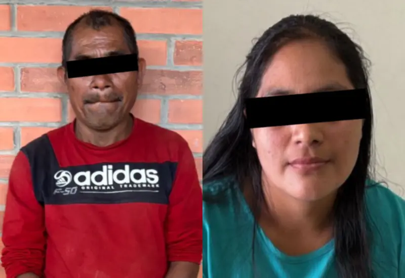 Los dos detenidos quedaron a disposición del Juez de Control.