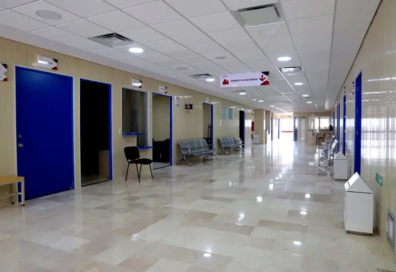 Tentativamente sería el 15 de febrero cuando podría inaugurarse el hospital de Ixtlán.